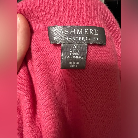 Charter Club 100% Cashmere Turtleneck Sweater - Picture 6 of 8